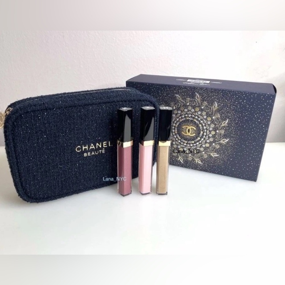 Chanel Gloss Up Lip Set Holiday 2025 Limited Edition NEW NOS Unopened Authentic!